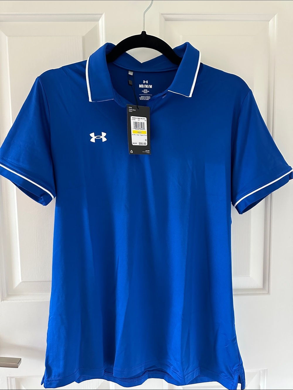 Under Armour Women’s Blue Performance Polo Shirt